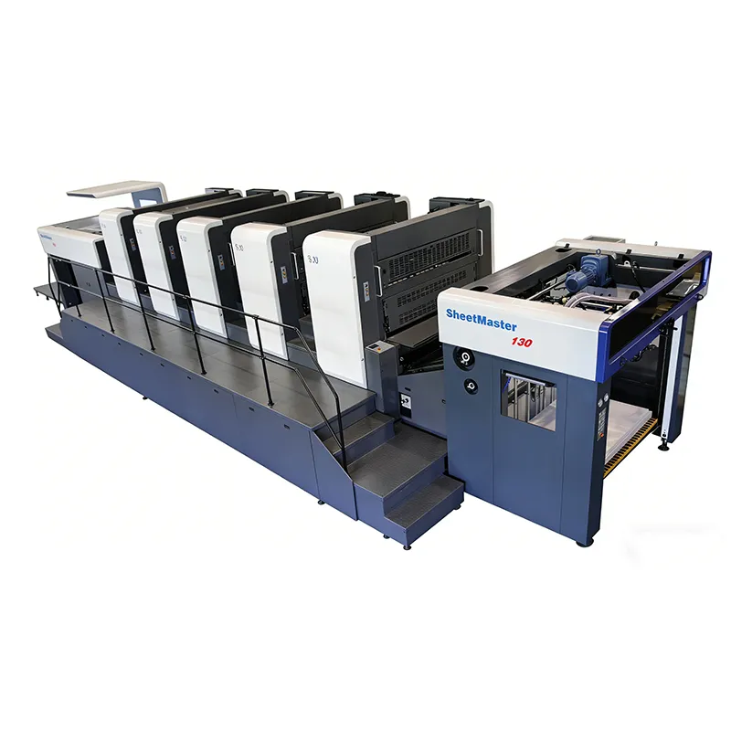 XJ130 Четырехкрасочная офсетная печатная машина