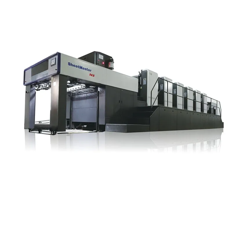 XJ145 Четырехкрасочная офсетная печатная машина